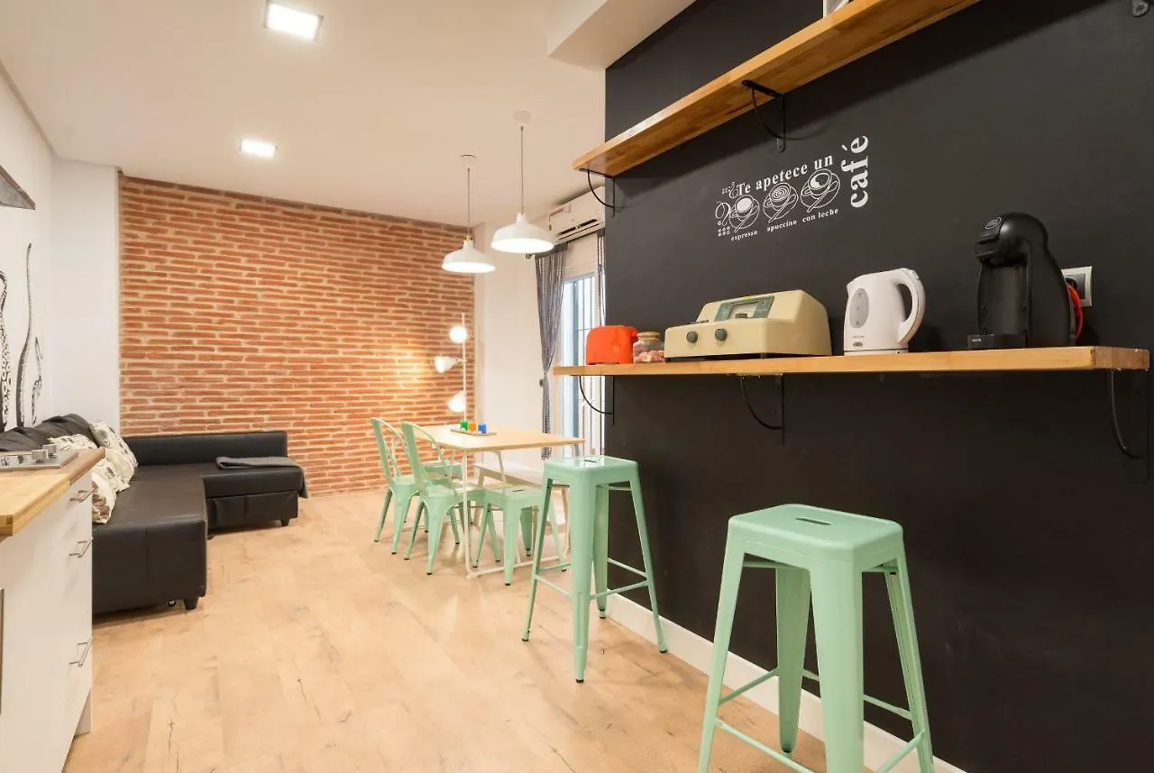 Apartamento Lu&Cia La Seroteca Málaga