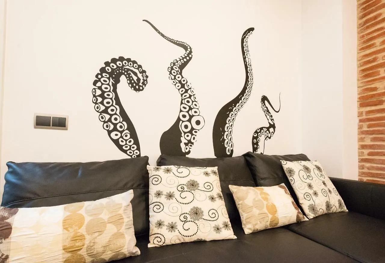 Apartamento Lab 36 Apartaments Málaga