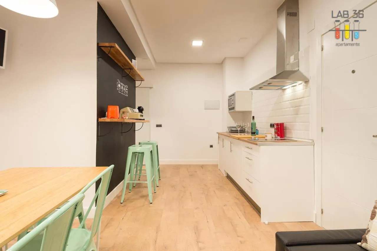 Apartament Lab 36 Apartaments Malaga Hiszpania