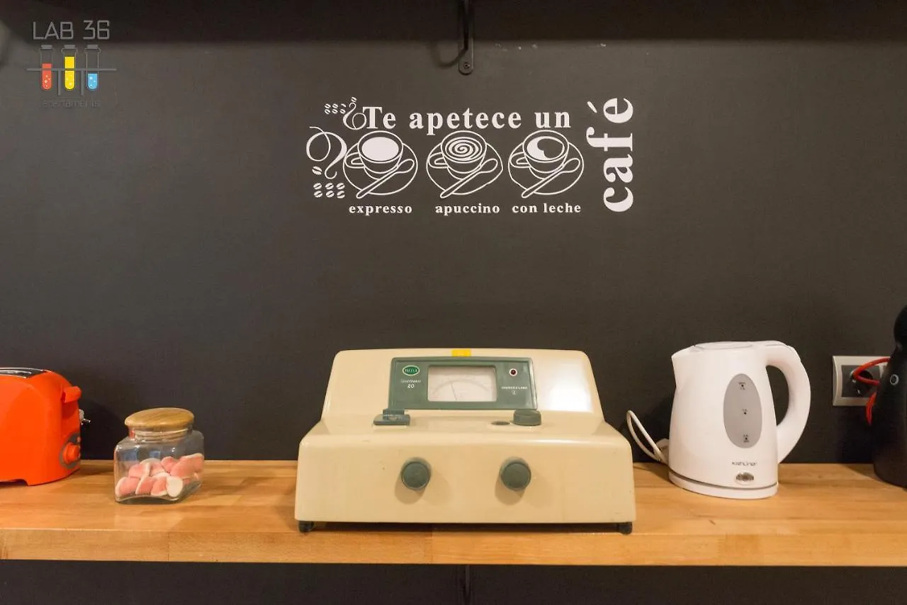 Lab 36 Apartaments Malaga Hiszpania