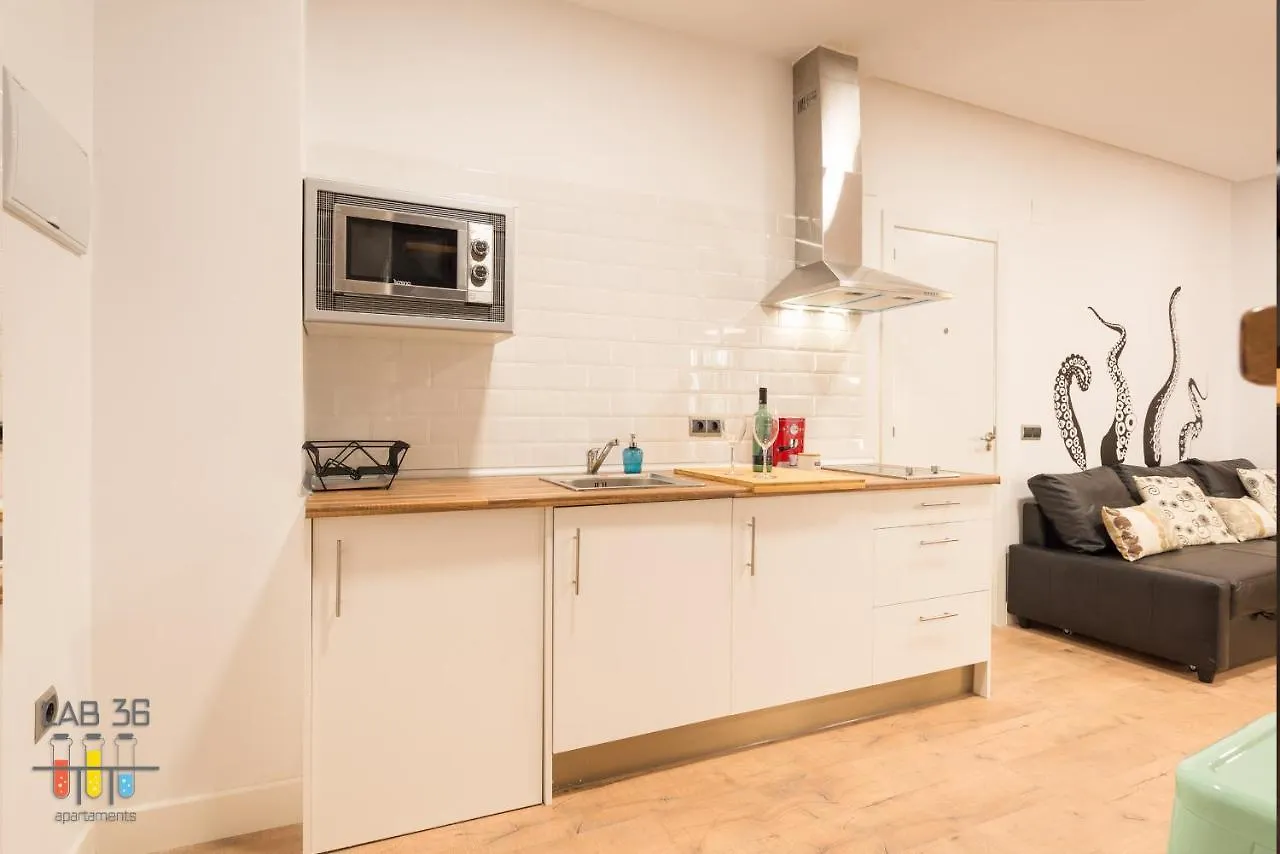 Lab 36 Apartaments Malaga Apartment