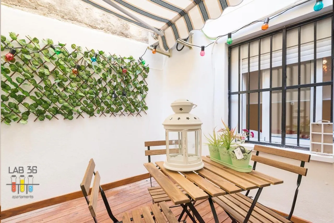 Lab 36 Apartaments Malaga Hiszpania
