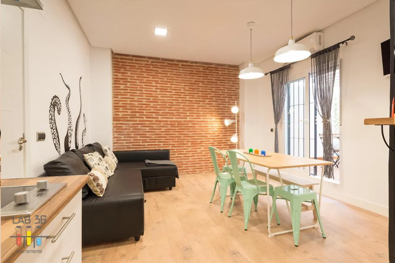 Lab 36 Apartaments Malaga 0*,  Hiszpania