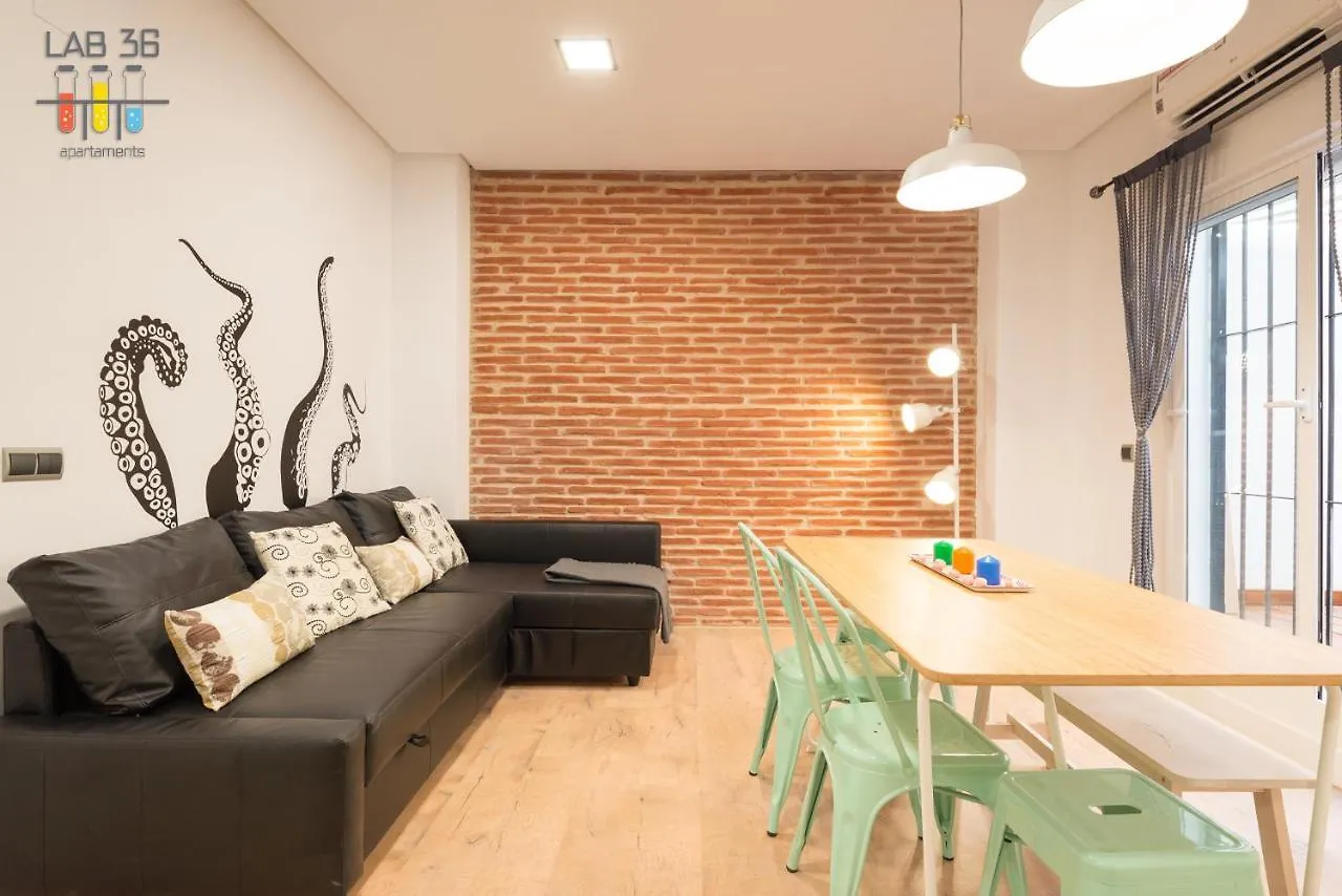 Lab 36 Apartaments Malaga Apartament