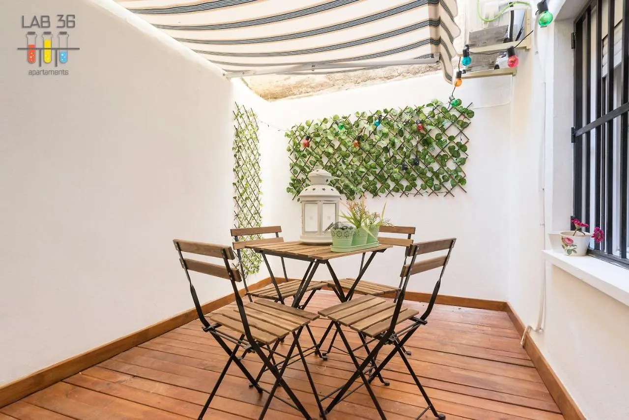 Apartament Lab 36 Apartaments Malaga Hiszpania