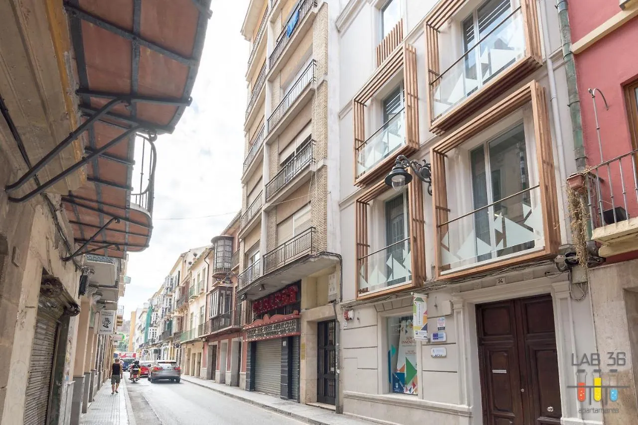 Lab 36 Apartaments Malaga