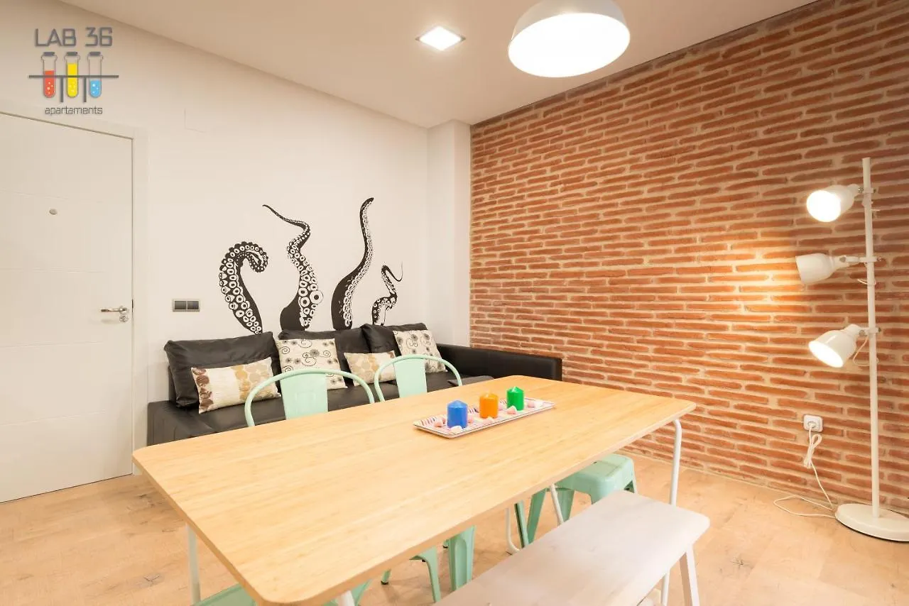 Lab 36 Apartaments Malaga